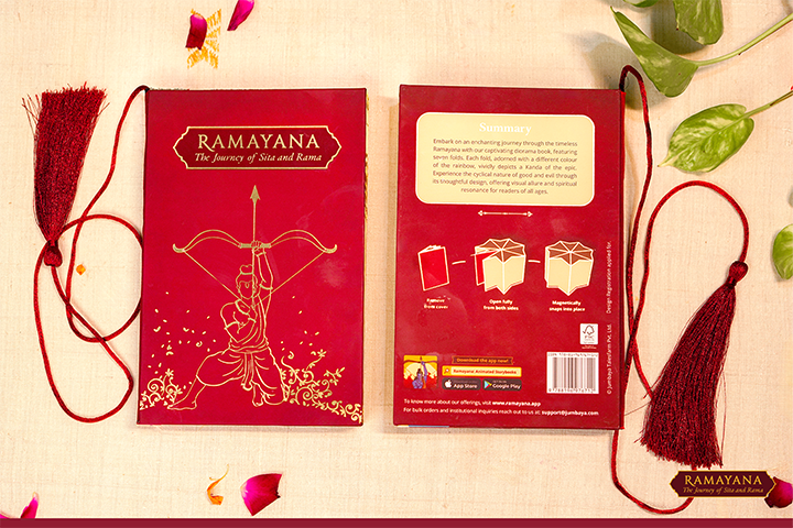 Ramayana Gift Box - Sampoorna | 4 Items Box