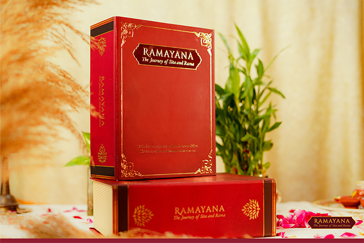 Ramayana Gift Box - Sampoorna | 4 Items Box