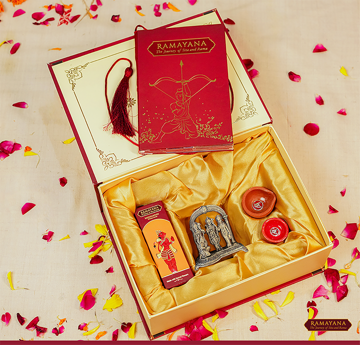 Ramayana Gift Box - Sampoorna | 4 Items Box