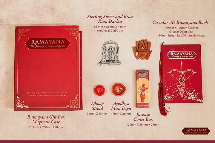 Ramayana Gift Box - Sampoorna | 4 Items Box